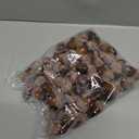 Huwena 60 Set Employee Appreciation Positive Artificial Acorns Gift Bulk Thank You Gift Fall Party Favor Resin Acorns with Card Organza Bag for teacher staff Coworker Team Volunteer