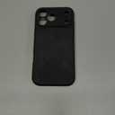 FireNova Magnetic for iPhone 17 Pro Max Case, Compatible with MagSafe, [Integrated Silicone Camera Control Button] [Camera Protection] Anti-Scratch Microfiber Lining Phone Case, 6.9", Black