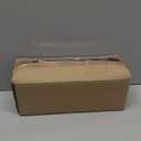 4 Pack Magnetic Spice Storage Rack Organizer for Refrigerator and Oven, White Fridge Organizers and Storage