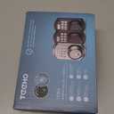 TEEHO TE001 Keyless Entry Door Lock with Keypad - Smart Deadbolt Lock for Front Door with 2 Keys - Auto Lock - Easy Installation - Matte Black