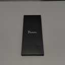 TOCOL for iPhone 16 Pro Max Screen Protector, 9H Hardness Military Grade Shatterproof HD Tempered Glass Full Coverage Easy Installation Case Friendly 2 Pack (Clear)