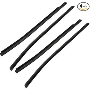4PCS Window Belt Weatherstrip Molding Fit for Ranger 2019-2023