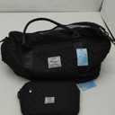 Weekender Bags for Women, Carry-On Personal Item Bag, Overnight Travel Duffel Bag with Shoes Compartment &Trolley Sleeve