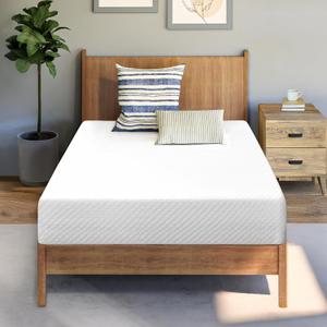 Neo Sleep 8 Inch Twin Cooling Gel Memory Foam Mattress, Medium Feel Comfort & Support with Pressure Relief, Breathable Memory Foam, CertiPUR-US Certified, Mattress in a Box (Twin, 8 in)