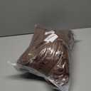 FUANGUI Waterproof PU Leather Banquet Armchair Slipcover Chair Covers with Arms, Stretch Club Chair Slipcover Soft Sofa Covers Anti-Slip Furniture Protector for Dogs Pets Home Living Room Decor (2PCS)