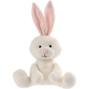 Apricot Lamb Toys Plush White Rabbit Bunny Stuffed Animal Soft Cuddly Perfect for Child 14 Inches