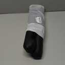 Leather Car Seat Gap Filler Universal for Car Truck SUV to Block The Gap Between Seat and Console Stop Things from Dropping 2 Sets Black