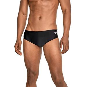 Speedo Men's Swimsuit Brief Eco ProLt Solid Adult Size 28, M