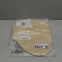 Myir JUN Placemats, Dual-Sided Placemats Waterproof Faux Leather Placemats Set of 6 Place Mats and Coasters Non-Slip Washable Table Mats for Dining Table (Gray Wheat, Set of 4)