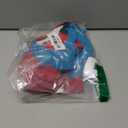 Marvel Hulk, Captain America, Iron Man or Spider-Man Boys Zip Up Hooded Coverall for Infant and Toddler (2T)