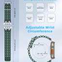 MoKo Upgraded Ocean Band Compatible with Apple Watch 42/44/45/46/49mm