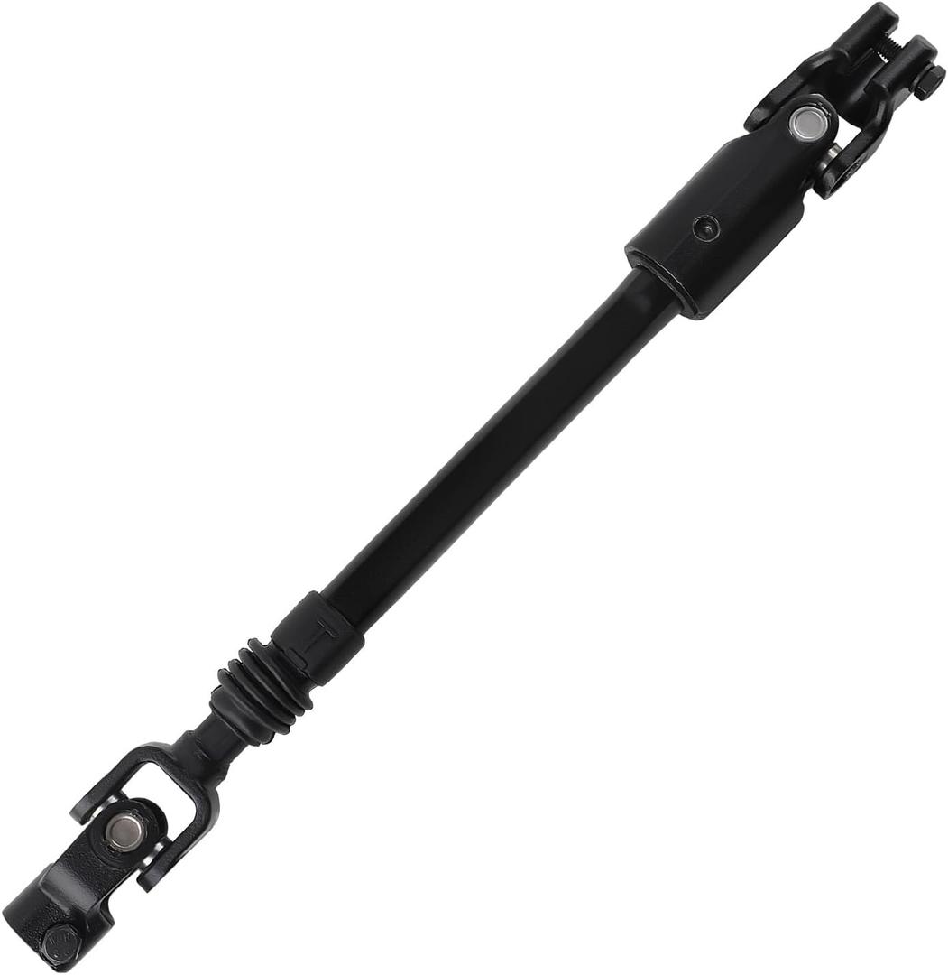maXpeedingrods Lower Power Steering Column Intermediate Shaft, for Jeep Cherokee 1984-1994 Comanche 1986-1992 Wagoneer 1984-1990, Adjustable Length