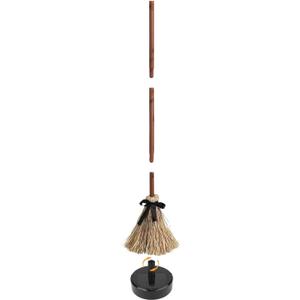 Witches Broom 43.5 Inches Moving Broom with Spooky Sounds Witch Kids Cosplay Dancing Brooms Props Halloween Costume Decor Costume Decorations Masquerade Party Favors