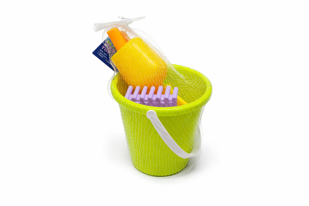 Beach Bucket Toy Set, 9 PC