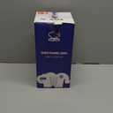 JOLLY CHEF 12 oz Clear Plastic Cups, 100 Pack Heavy-duty Party Glasses, Disposable Plastic Cups for Halloween,Thanksgiving Day, Christmas Party