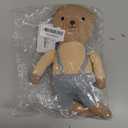 Knitted Bear Stuffed Animal,11 Inch Stuffed Animal Plush BearCute Animal Bear Toy for Kids,Soft Bear Toy Plush Knitted Stuff Animal Birthday