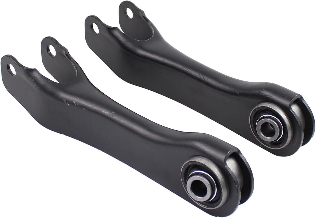 Rear Lower Left and Right Control Arm Toe Link Assembly for Chrysler 200 2015-2017, Jeep Cherokee 2014-2023