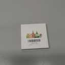 Christmas Ornaments, Dodosky 2.8in Ceramic Wildflower Ornament, Xmas Decor, Christmas Tree Ornaments, Xmas Decorations for Tree, Holiday Ornament, Flower Themed Gifts, Gifts for Women, Plant Lovers