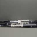 One Way Privacy Window Film,Sun Blocking Window Film with 3 Tools, Heat & UV Blocking Window Tint Film for Home, Easy Install DIY Office Window Covering See Out Not in (17.5 x 78.7 Inch, Black)