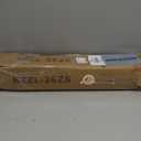 LUCKUP Cordless Bamboo Roman Blinds Shades for Indoor Windows-Blackout Room Darkening Roman Blinds with 6" Valance Cover Enhanced Privacy, 26" W x 64" H