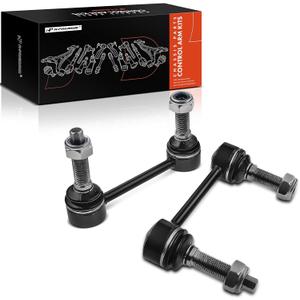 A-Premium 2 x Rear Sway Bar Links Stabilizer Bar Links, Compatible with Mercedes-Benz GL320 GL350 & GLE300d GLE350 GLE400 GLE550e & AMG - GL63 GLE43 GLE450 GLE63 & GLE63 AMG S & GLS450 & R320 & ML320