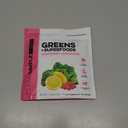 Clean Simple Eats Super Greens Powder, Raspberry Lemonade, 30 Servings | Chlorella & Spirulina | Prebiotic Fiber | Superfoods | Gluten Free | No Artificial Ingredients | Naturally Flavored