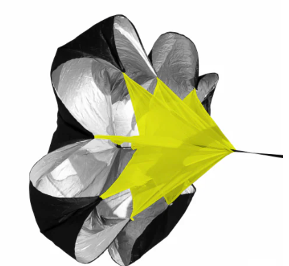 RBX Speed Chute - Black/Yellow