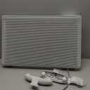 Ballu Mica Infrared Space Heater Indoor Use,Large Room Panel Heater with Programmable Thermostat,WiFi App Control,Portable Stand or Wall Mount,Energy Efficient Smart Quiet Heater,Work with Alexa,White