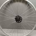Hiland 26" 27.5" 28" x1.75" Alloy Bike Rim for 1.75 to 2.215 Inch Wide Tire, Front & Back MTB Wheelset with 7 Speed Freewheel, Bolt On Axle, Bicycle Accessories for Adult Bikes