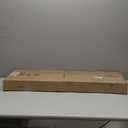 Warm Gold Corner Window Curtain Rods with Aluminum End Cap Finials and Brackets,1 Inch Diameter Bay Window Curtain Rods,2 Sided 36-72 Inch Adjustable Drapery Rod