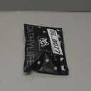 Leather Dog Doorbells for Door Knob, Adjustable Brass Potty Training Bells for Puppy to Go Outside, Easy Dog Door Bell for Potty Training