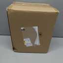 Zevluck Wall Sconces Set of 2, Modern Wall Light Fixtures with Clear Glass Shade, Matte Black Bathroom Vanity Light, Hardwired Vanity Wall Lamps for Bathroom, Bedroom, Living Room, Stairs, Hallway