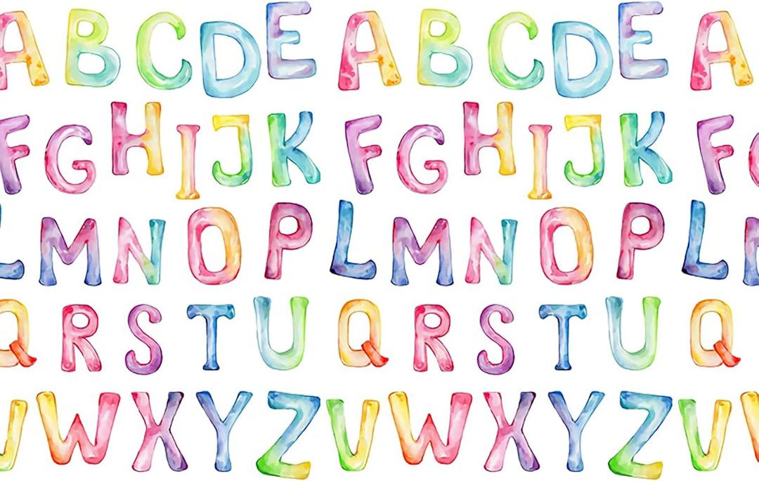 Baocicco 5x4ft Kindergarten ABC Photography Background Children Birthday Baby Shower Photography Backdrop Welcome Back to School Classroom Backdrops Online Teaching Kids School Wall Decor Banner