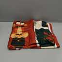 Kumikumi Nutcrackers Presents Throw Blankets Christmas Flannel Blanket Xamas Blankets for Home Bed Sofa Couch 4050 Inch