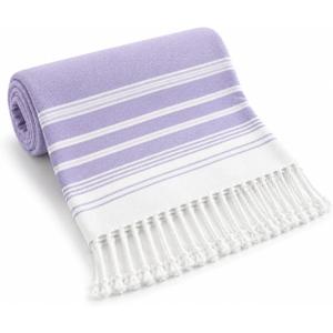 Turkish Beach Towel Oversized，35x71 Inch, X-Large