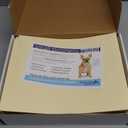 50 End Tab Fastener File Folders - Reinforced Straight Cut Tab 2 Prong Folders- Designed to Organize Standard Medical Files and Office Documents - Letter Size, Manila, 50 Pack