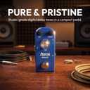 AZOR Delay Guitar Pedal for Pedal Boards, Electric Guitar, Analog Delay Mini Vintage Guitar Effect Pedal True Bypass