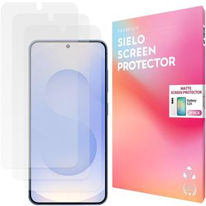 SIELO [3PACK Matte Screen Protector for Samsung Galaxy S25 [Anti Glare, Anti-Scratch, Anti-Fingerprint, Smooth as Silk, Paperfeel, Eye Protection]