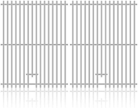 Grill Replacement Parts for Charbroil 463211513 463211514 463211512 463211511 463210310 463210511, Members Mark BQ06043-1, G560-0005-W1 Cooking Grate Grill Grate for Charbroil Classic 463211514