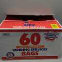 Utz Potato Chips, Barbeque - 1 Ounce (Pack of 60), Crispy Potato Chips Made from Fresh Potatoes, Crunchy Individual Snacks to Go, Cholesterol Free, Trans-Fat Free, Gluten Free Snacks, Best By: MAR/09/2026