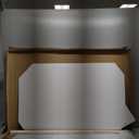 Gold Mirror, 26x38 Inch Framed Rectangle Mirror with Rounded Corner, Brushed Brass Mirror, Gold Bathroom Mirror for Over Sink, Vanity, Living Room, Bedroom, Horizontal/Vertical