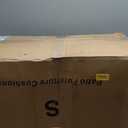 Chaise Lounge Cushions Outdoor Set of 4 - Waterproof and Fade Resistant Sun Lounger Replacement Cushions - Patio Lounger Pads with Removable Cover for Pool, Deck, 80 x 26 x 3 Inch, Dark Grey