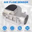 Mass Air Flow Sensor Compatible with Toyota for 4Runner for Pickup 1988 1989 1990 1991 1992 1993 1994 1995 V6 3.0L, MAF Sensor 22250-65010