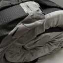 Memory Foam Camping Mattress pad, Comfortable Thick Floor Sleeping Mat for Adults with Waterproof and Non-Slip Bottom, Portable Roll Up Mattress for Sleepover Guest,Cot Mad for Car Camping (Single:75*30*3", Gray)