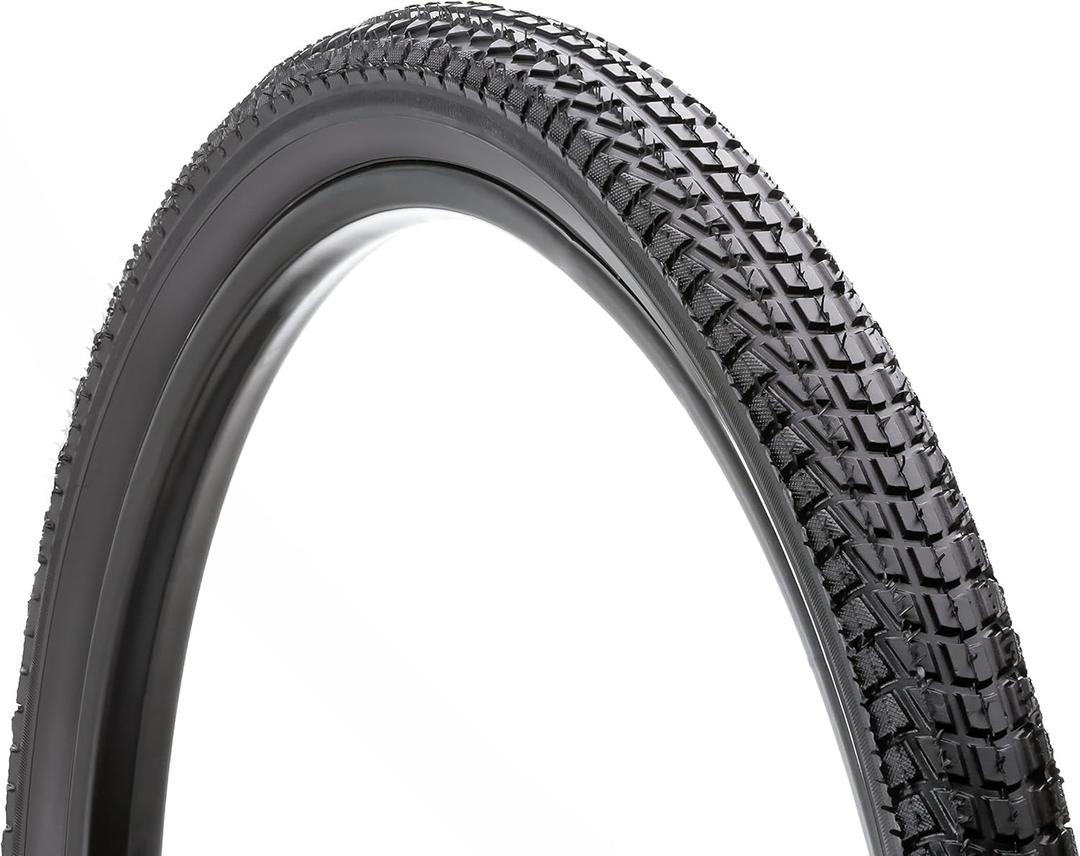 Schwinn Replacement Bike Tire, Mountain, Hybrid, Cruiser Bike Tires, Smooth Tread, Puncture Guard, Fits Internal Rim Widths 19mm-29mm, PSI Range 40 to 65, Bicycle Replacement Parts (26-Inch x 1.95-Inch)