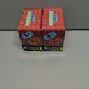 2 x 24pcs Valentines Day Cards for Kids School with Car Erasers,Valentines Day Gifts School Exchange for Kids Boys Girls Classroom Prizes Party Favors Toys