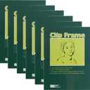Ambiance Gallery Clip Frame - 8x10-6 Pack of Modern Low-Profile Invisible Minimalist Picture Frames - Poster Frames with Glass and Backing
