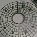 Iceyyyy 10 Pack Strawberry Plant Support - Large Size Strawberry Growing Racks - Strawberry Growing Frame for Keeping Garden Strawberry Clean