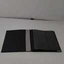 Malden International Designs 5 Up 4x6 Our Story Lived + Loved Black Fabric Post bound Photo Album Hard Cover (7135-56)