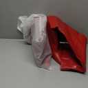 DREAM PAIRS Women's Pointed Toe Thigh High Over the Knee Boots Tall Chunky Blocked Heel Fall Long Fashion Sexy Boots (10, Red)